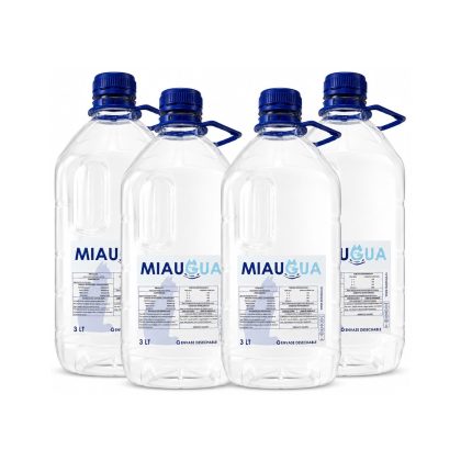 Pack Patitas (4 bidones de 3L.)