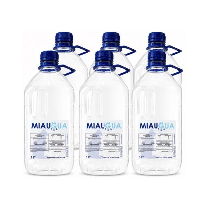 Pack  Bigotes (6 bidones de 3L.)